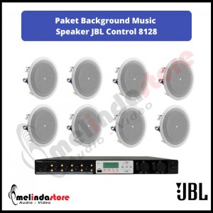 Paket Sound System Background Music Speaker Ceiling JBL | 8 Speaker